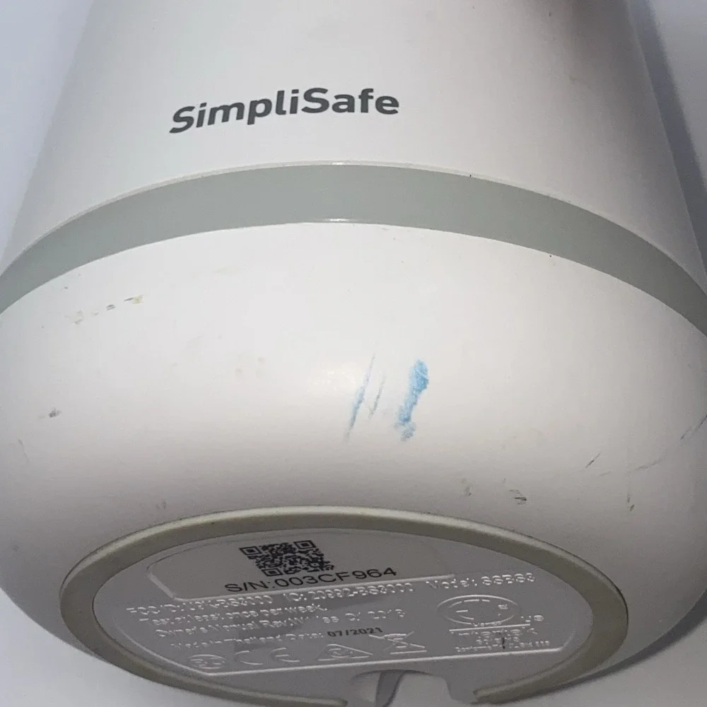 SimpliSafe ssbs3 home